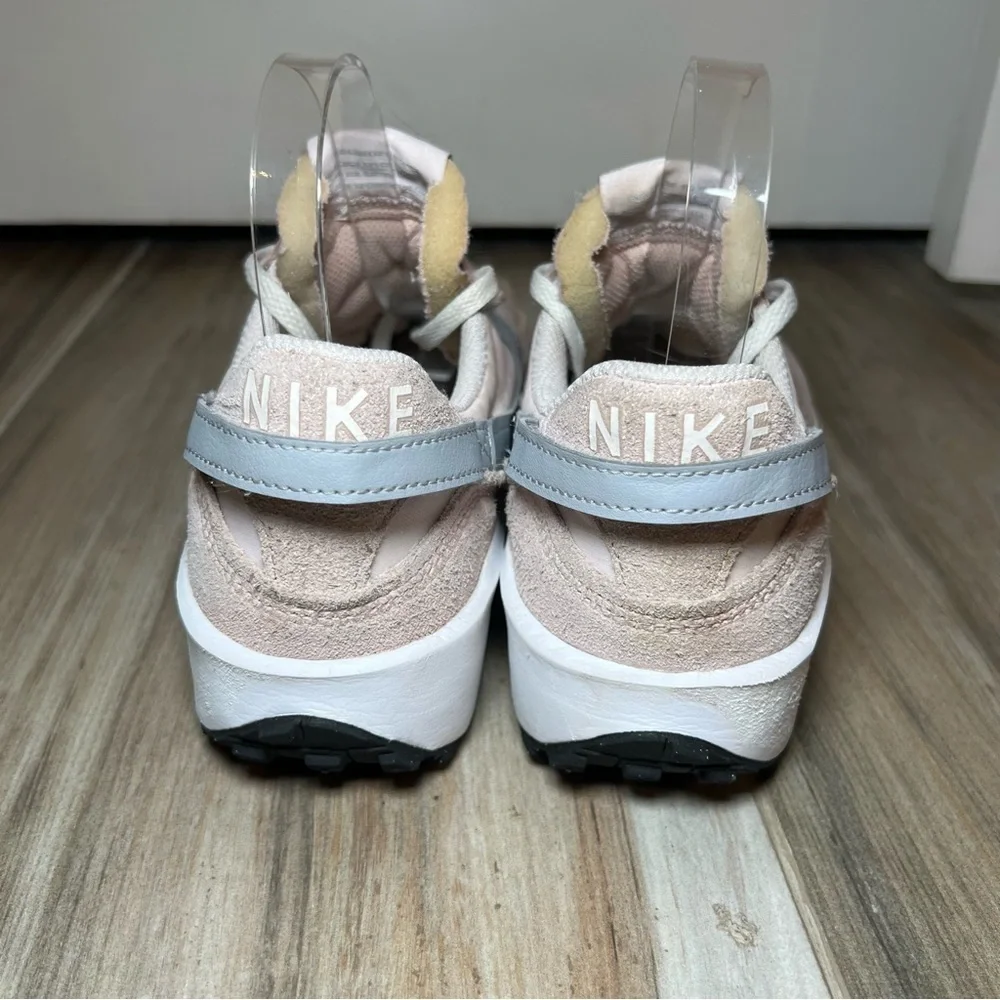 Nike Waffle Debut Pink Oxford Wolf Gray Pearl Pink White Womens Size 8